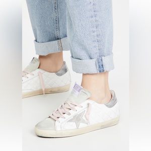 Golden Goose Superstar Quilted Sneakers EUR 38